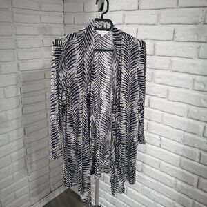 Northern Reflections Ladies Size XL Lightweight Open Cardigan